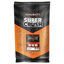 SONUBAITS - Krmítková zmes Supercrush Mega Carp Method Mix 2 kg Red