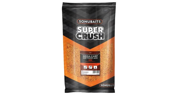 SONUBAITS - Krmítková zmes Supercrush Mega Carp Method Mix 2 kg Red