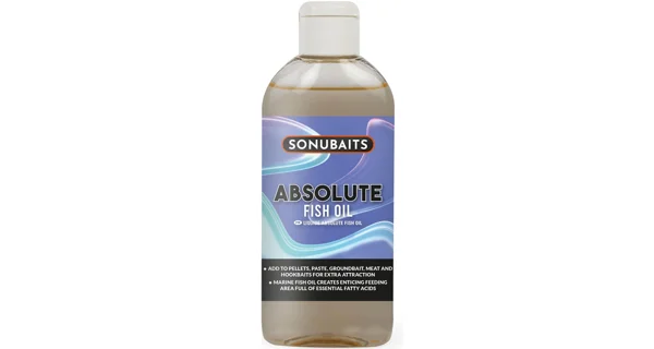 SONUBAITS - Olej Absolute Fish Oil 200 ml