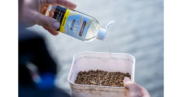SONUBAITS - Olej Clear Pellet 200 ml Oil Banoffee