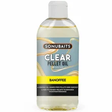 SONUBAITS - Olej Clear Pellet 200 ml Oil Banoffee