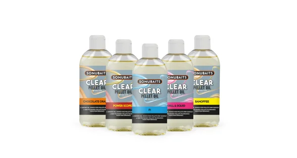 SONUBAITS - Olej Clear Pellet Oil 200 ml Chocolate Orange