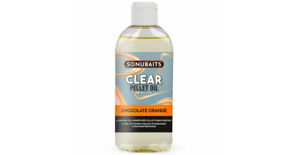 SONUBAITS - Olej Clear Pellet Oil 200 ml Chocolate Orange