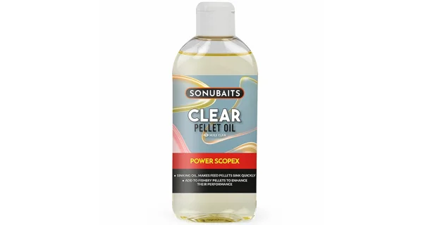 SONUBAITS - Olej Clear Pellet Oil 200 ml Power Scopex
