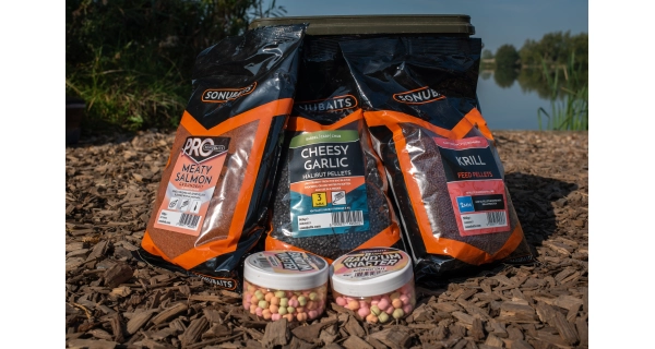 SONUBAITS - Pelety Krill Feed Pellets 4 mm 900 g