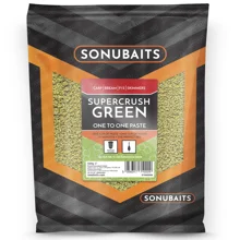 SONUBAITS - Prášková pasta One To One Paste 500 g Supercrush Green
