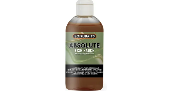 SONUBAITS - Tekutá omáčka Absolute Fish Sauce 200 ml