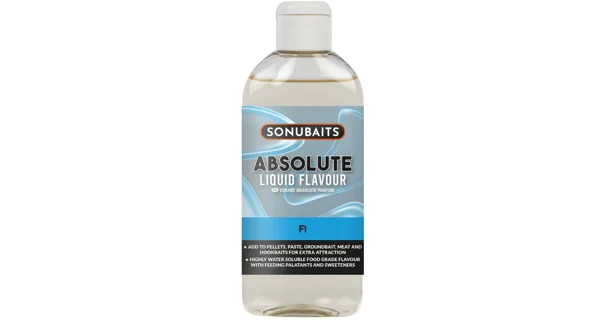 SONUBAITS - Tekutá potrava Absolute Liquid Flavour 200 ml F1