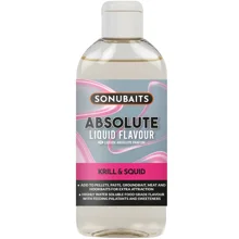 SONUBAITS - Tekutá potrava Absolute Liquid Flavour 200 ml Krill & Squid