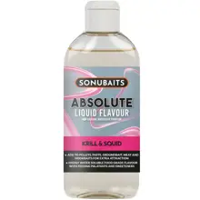 SONUBAITS - Tekutá potrava Absolute Liquid Flavour 200 ml Krill & Squid