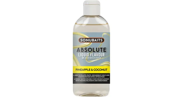 SONUBAITS - Tekutá potrava Absolute Liquid Flavour 200 ml Pineapple & Coconut