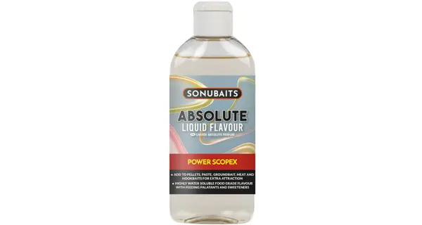 SONUBAITS - Tekutá potrava Absolute Liquid Flavour 200 ml Power Scopex