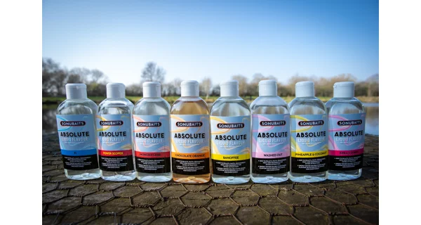 SONUBAITS - Tekutá potrava Absolute Liquid Flavour 200 ml Salted Caramel