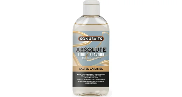SONUBAITS - Tekutá potrava Absolute Liquid Flavour 200 ml Salted Caramel