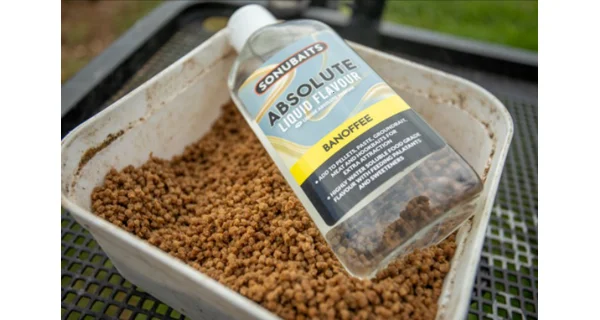SONUBAITS - Tekutá potrava Absolute Liquid Flavour 200 ml Salted Caramel