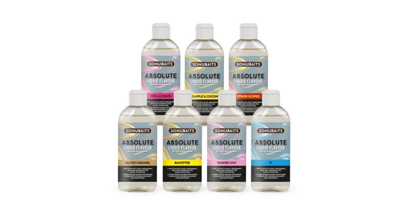 SONUBAITS - Tekutá potrava Absolute Liquid Flavour 200 ml Washed Out