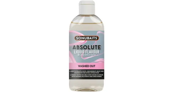 SONUBAITS - Tekutá potrava Absolute Liquid Flavour 200 ml Washed Out