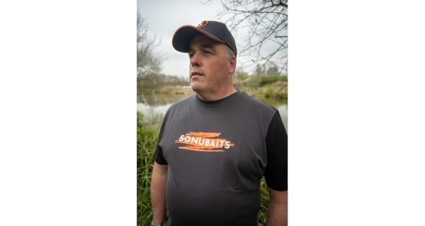 SONUBAITS - Tričko Grey T-Shirt veľ. 2XL