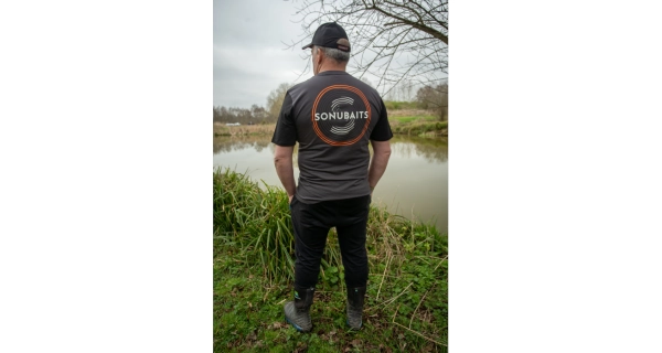 SONUBAITS - Tričko Grey T-Shirt veľ. L