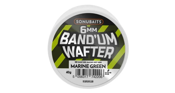 SONUBAITS - Wafters Band'Um Wafter 10 mm 40 g Marine Green