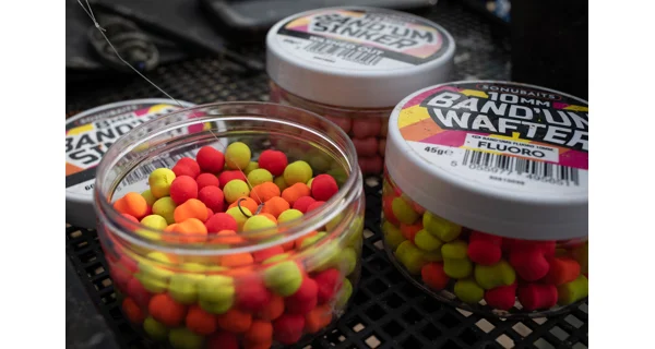 SONUBAITS - Wafters Band'Um Wafter 10 mm 45 g Fluoro