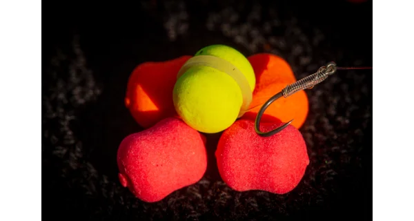 SONUBAITS - Wafters Band'Um Wafter 10 mm 45 g Fluoro
