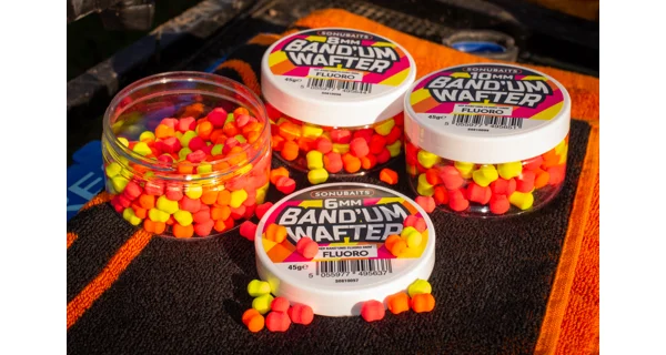 SONUBAITS - Wafters Band'Um Wafter 10 mm 45 g Fluoro