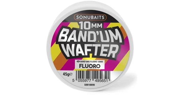 SONUBAITS - Wafters Band'Um Wafter 10 mm 45 g Fluoro