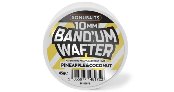 SONUBAITS - Wafters Band'Um Wafter 10 mm 45 g Pineapple & Coconut