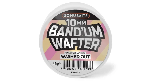SONUBAITS - Wafters Band'Um Wafter 10 mm 45 g Washed Out