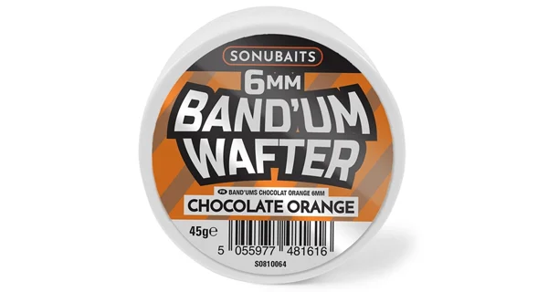 SONUBAITS - Wafters Band'Um Wafter 6 mm 45 g Chocolate Orange