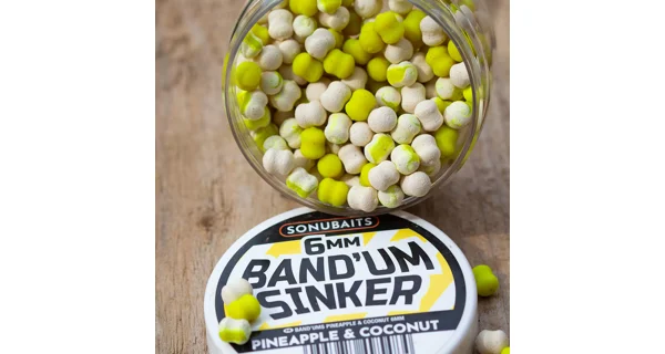 SONUBAITS - Wafters Band'Um Wafter 6 mm 45 g Pineapple & Coconut