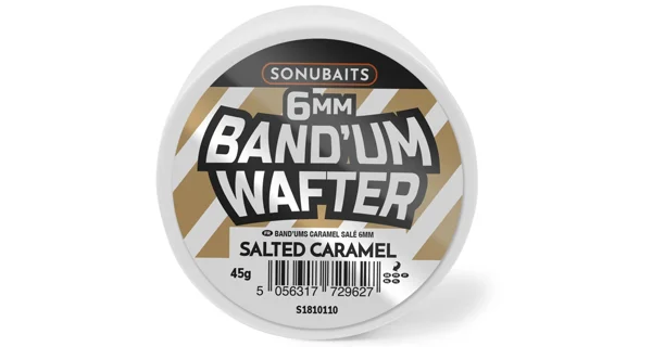 SONUBAITS - Wafters Band'Um Wafter 6 mm 45 g Salted Caramel