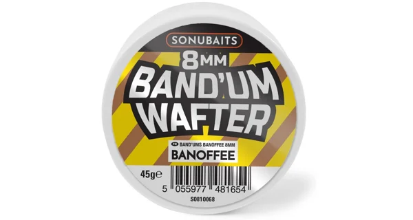 SONUBAITS - Wafters Band'Um Wafter 8 mm 45 g Banoffee