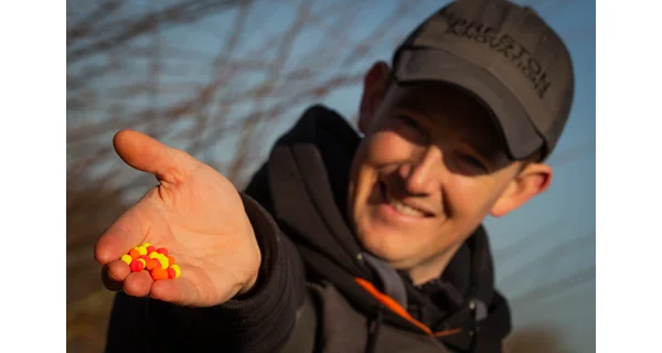 SONUBAITS - Wafters Band'Um Wafter 8 mm 45 g Fluoro