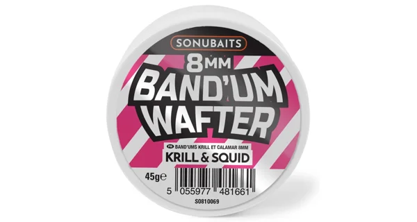 SONUBAITS - Wafters Band'Um Wafter 8 mm 45 g Krill & Squid