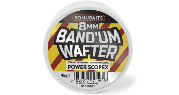 SONUBAITS - Wafters Band'Um Wafter 8 mm 45 g Power Scopex