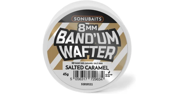SONUBAITS - Wafters Band'Um Wafter 8 mm 45 g Salted Caramel