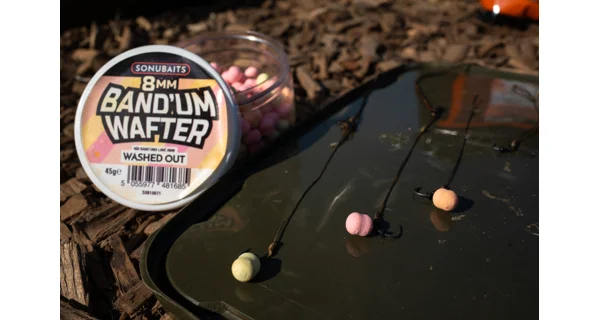 SONUBAITS - Wafters Band'Um Wafter 8 mm 45 g Washed Out