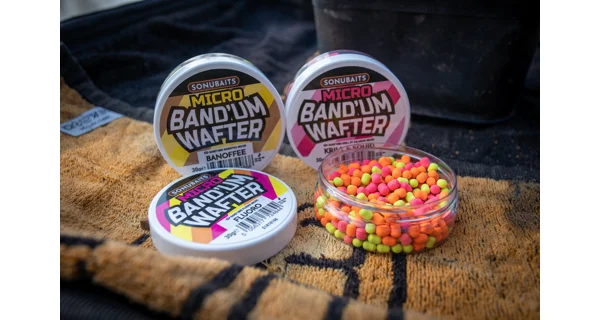 SONUBAITS - Wafters Micro Band'Um Banoffee 30 g