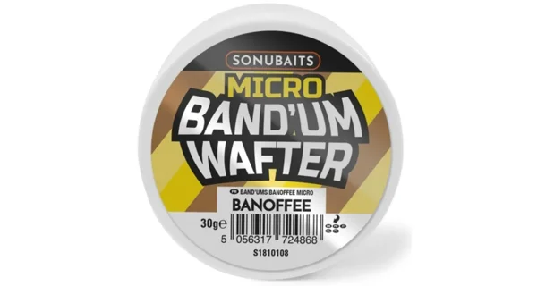 SONUBAITS - Wafters Micro Band'Um Banoffee 30 g