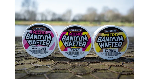 SONUBAITS - Wafters Micro Band'Um Krill & Squid 30 g