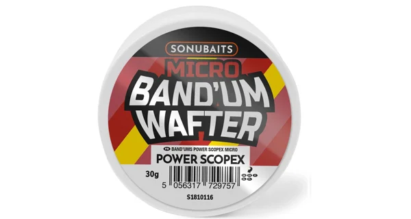 SONUBAITS - Wafters Micro Band'Um Power Scopex 30 g