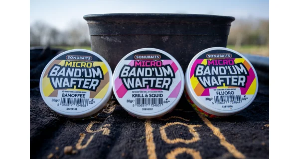 SONUBAITS - Wafters Micro Band'Um Salted Caramel 30 g