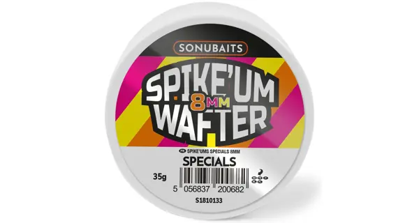 SONUBAITS - Wafters Spike'um Wafter 8 mm 35 g Specials