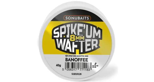 SONUBAITS - Wafters Spike'um Wafter 8 mm 40 g Banoffee