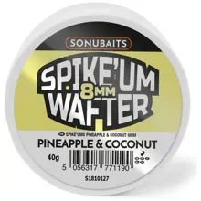 SONUBAITS - Wafters Spike'um Wafter 8 mm 40 g Pineapple & Coconut