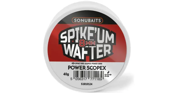 SONUBAITS - Wafters Spike'um Wafter 8 mm 40 g Power Scopex