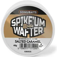 SONUBAITS - Wafters Spike'um Wafter 8 mm 40 g Salted Caramel