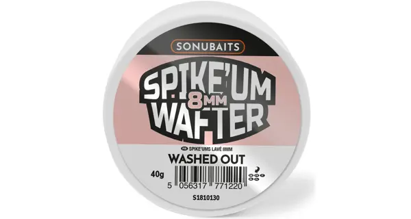 SONUBAITS - Wafters Spike'um Wafter 8 mm 40 g Washed Out